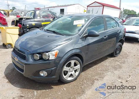 2014 Chevrolet Sonic Ltz Auto from USA, damaged, VIN 1G1JE5SB4E4189519